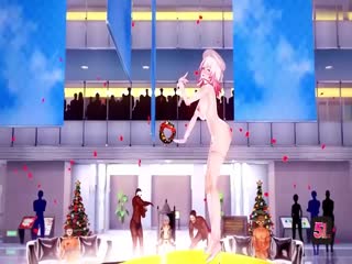 3D崩坏小三月在尼格面前跳骚舞被强奸