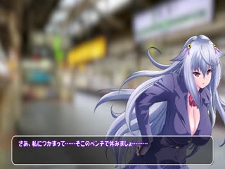 ひよりちゃん2 ドキドキ強制露出プレイ! うねうねメカ触手で3穴の奥までかき混ぜられて電車の中でイキまくり!! 電気ショック!!子宮オナホプレイで連続絶頂