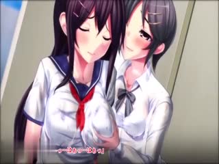 3D湿姐妹恐吓被继父强奸的美人姐妹